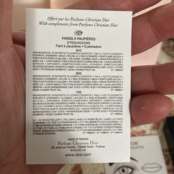 Dior Pink String Pouch Beauty Bundle - Picture 11 of 12